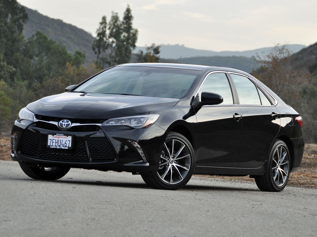 2015 Toyota Camry Test Drive Review