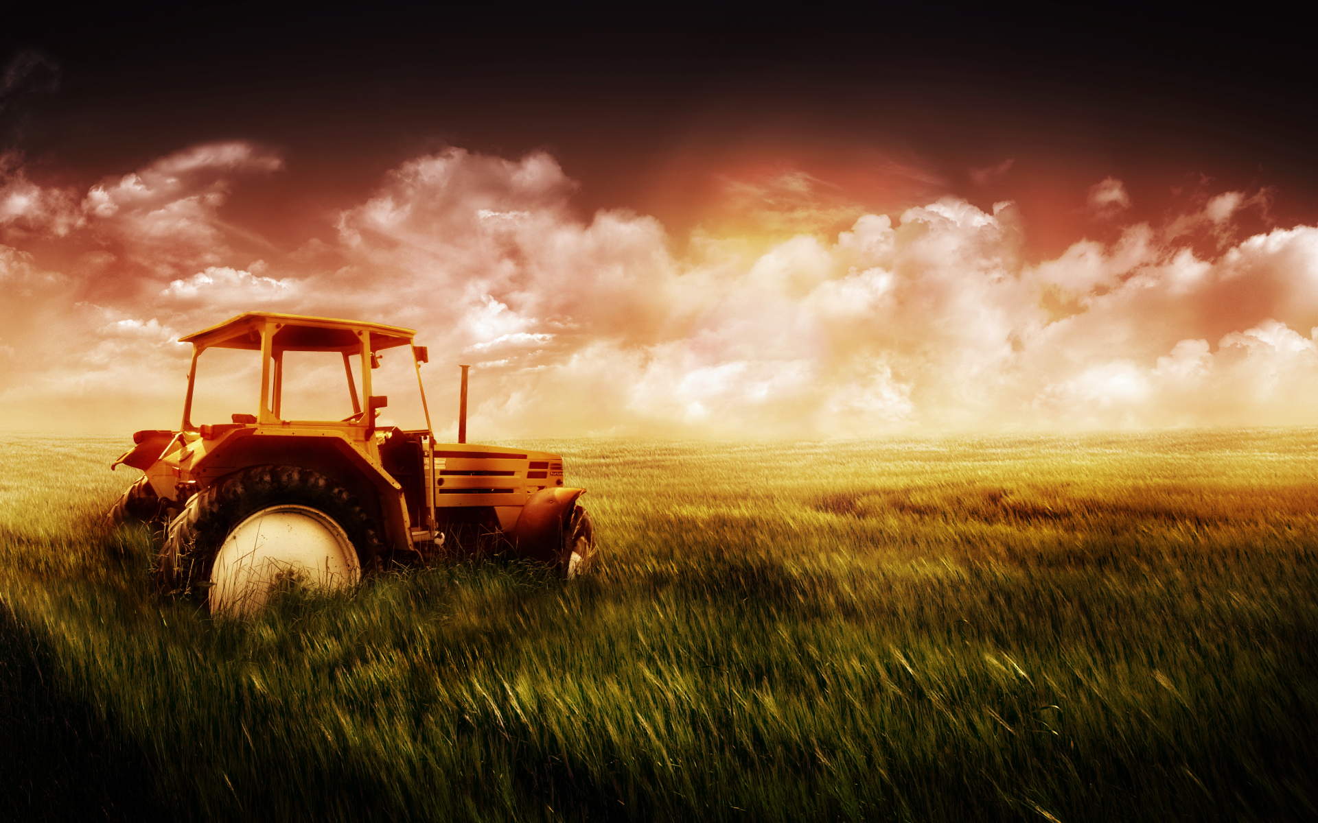 HD Wallpaper | Background ID:440314. 1920x1200 Vehicles Tractor
