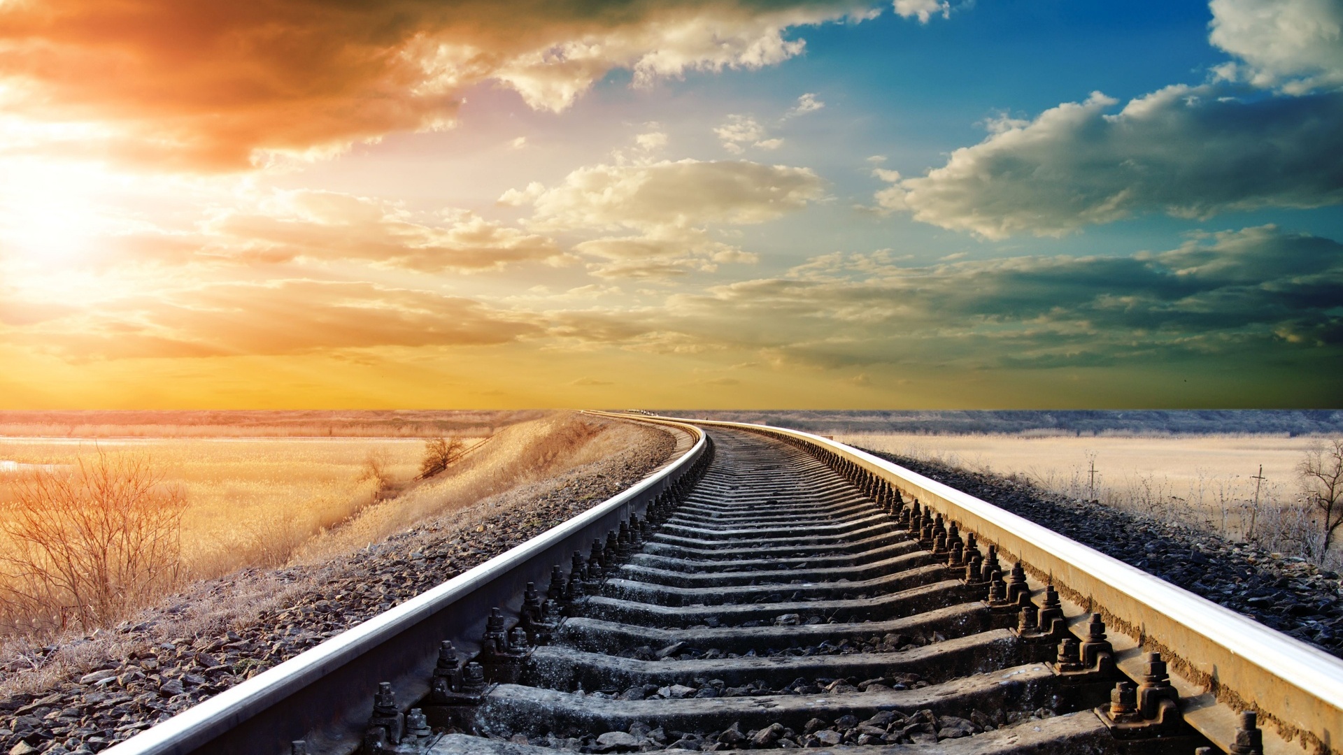 Train Track Wallpapers