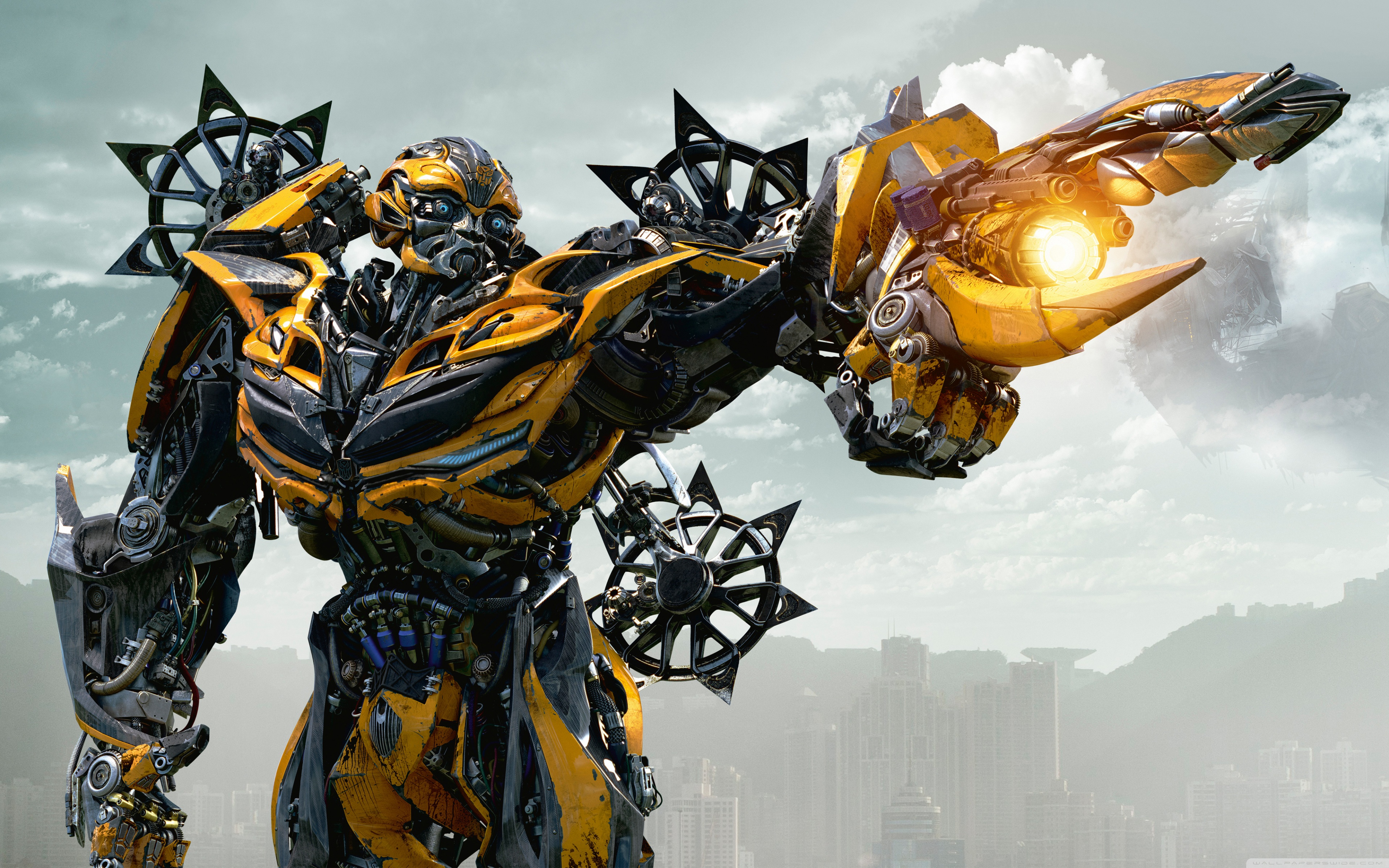 Transformers 4 Bumblebee HD Wide Wallpaper for Widescreen