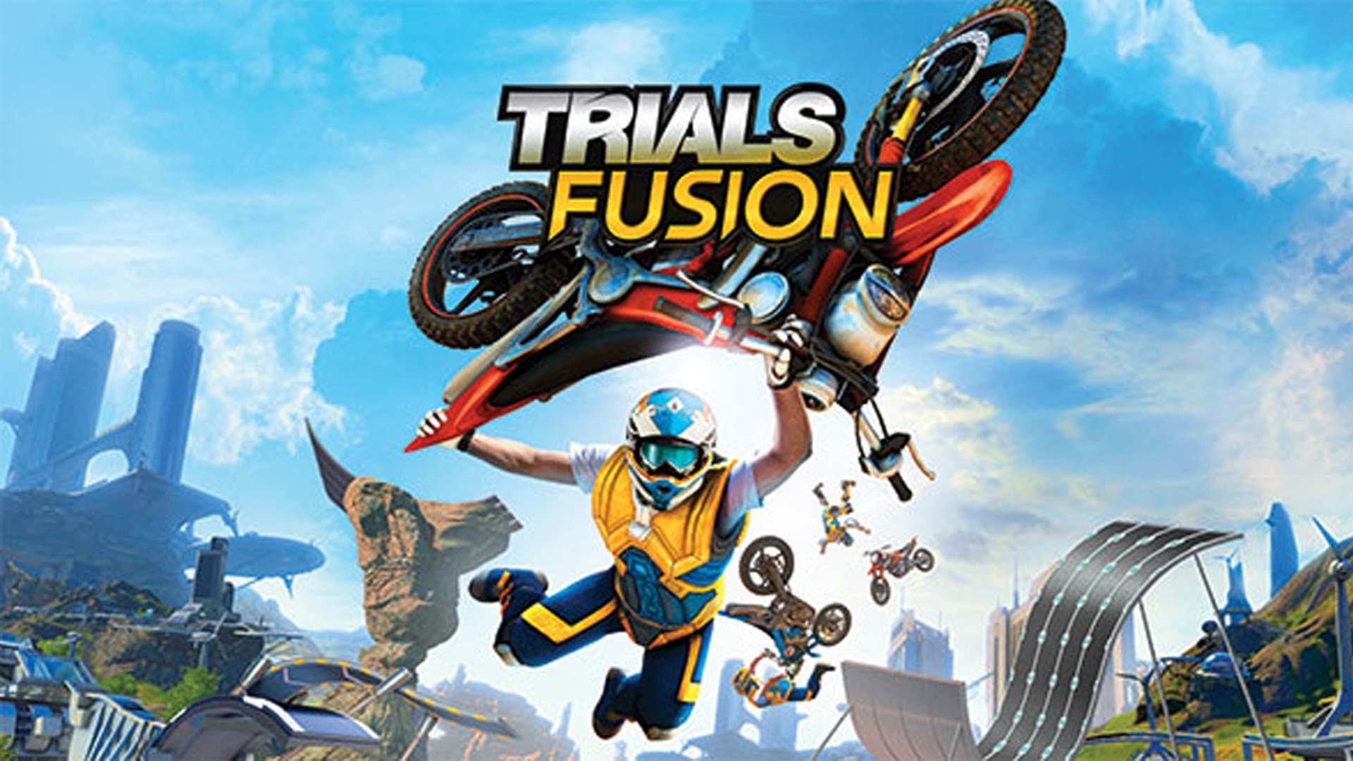 Zagrajmy w Trials Fusion (randomowo) - Polski Gameplay - 1080p