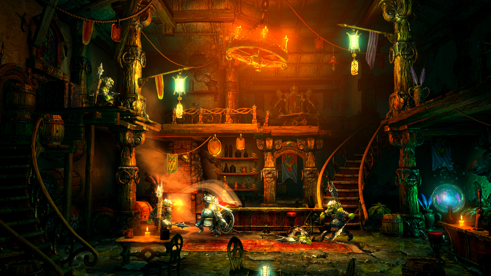 Trine 2 is one of those games that just blew me away with its amazingly pretty visuals and level designs. It's a game that I believe everyone should ...