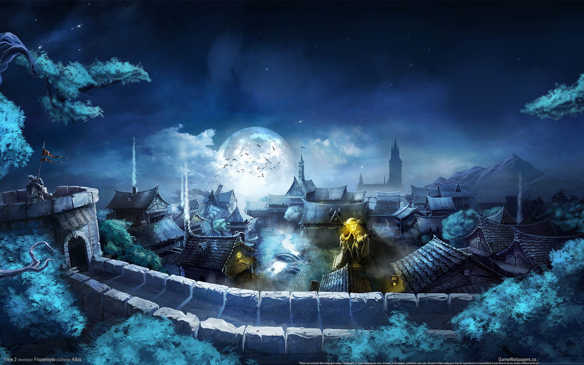 ... best collection of top 10 Trine 2 Wallpapers. These wallpapers are high definition and available in wide range of sizes and resolutions.
