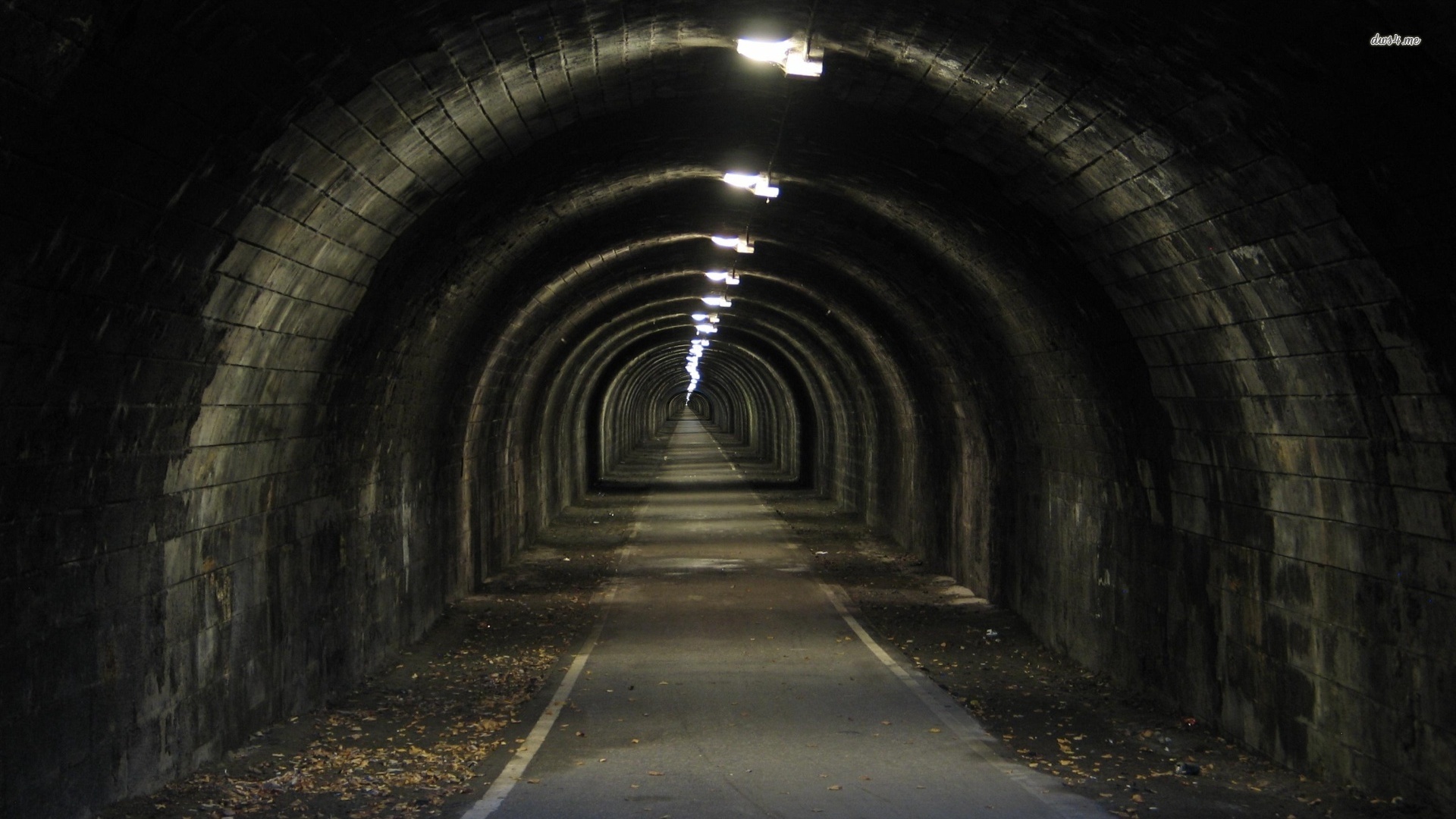 Tunnel Wallpaper Artistic Wallpapers