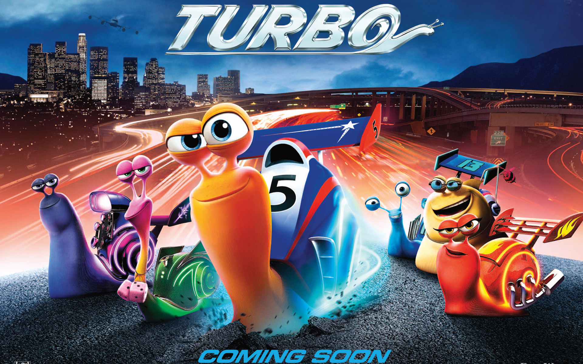 Turbo Movie Wallpaper