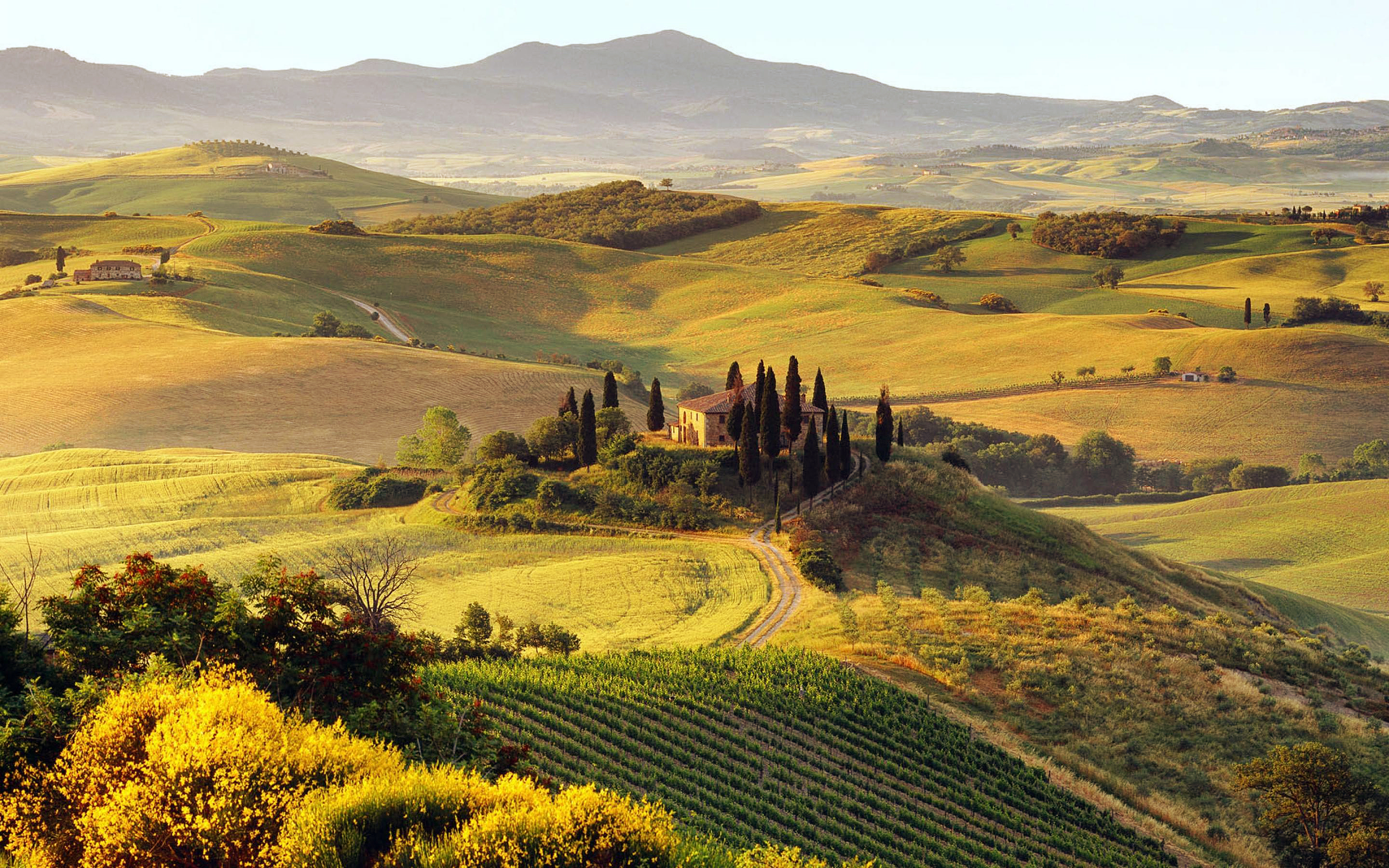 Tuscany, Italy HD Wallpaper. Download ...