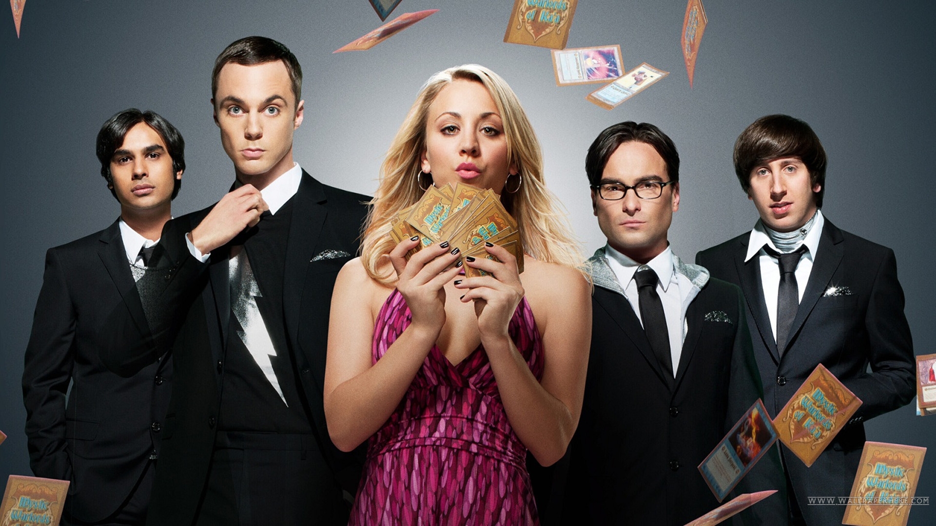 The Big Bang Theory - TV Show Wallpaper