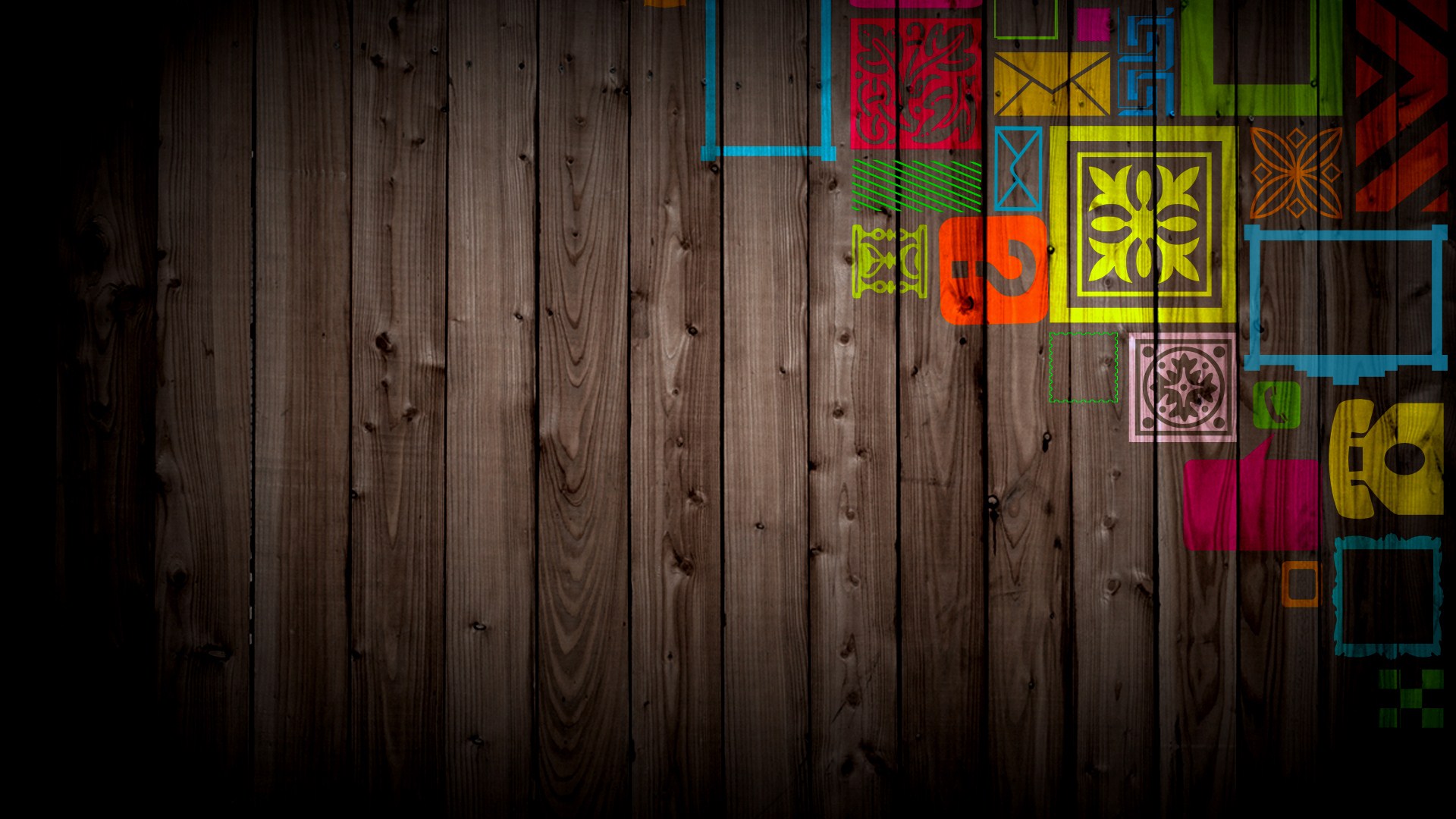 Cool Wooden Wall Cool Twitter Backgrounds