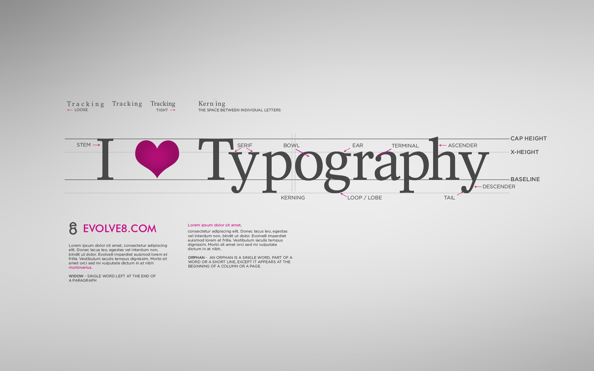 Typography Wallpaper 1920x1200 71509