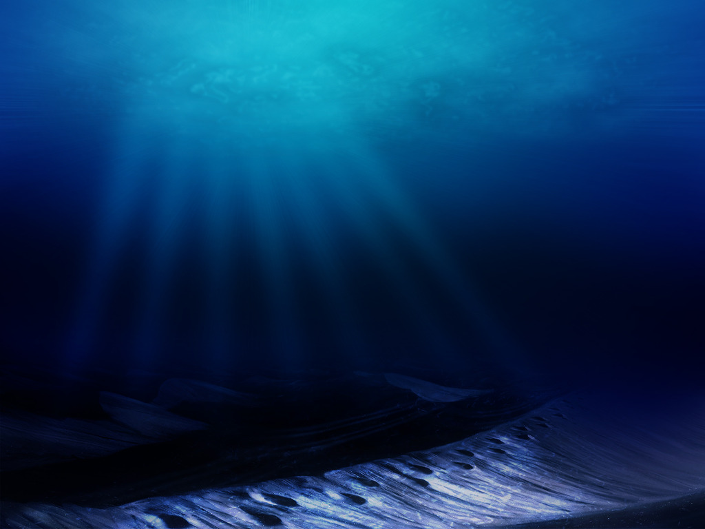 Enchanting Underwater Wallpaper for Desktop 1024x768px
