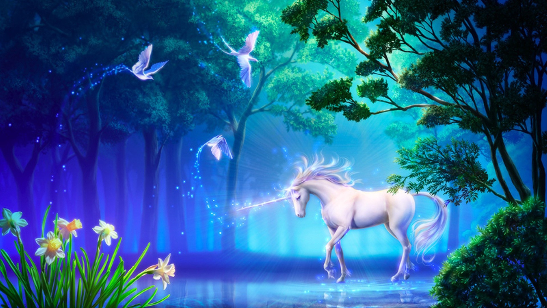 Unicorn Fantasy Art