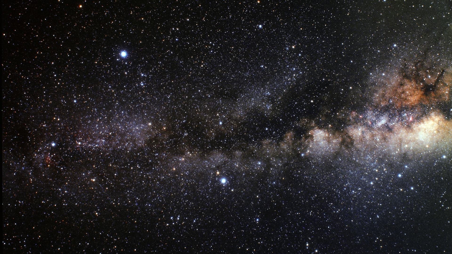 nature space universe sci fi science fiction nebula stars light spots dust wallpaper