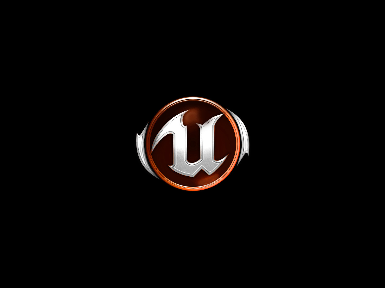 Unreal Tournament Logo Wallpaper