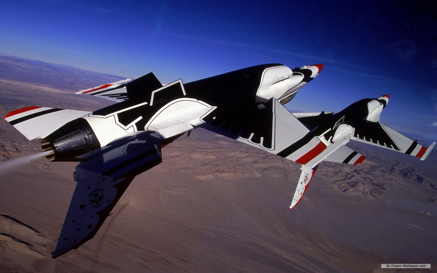 Free Photography wallpaper - USAF Thunderbirds wallpaper - 1440x900 wallpaper - Index 14
