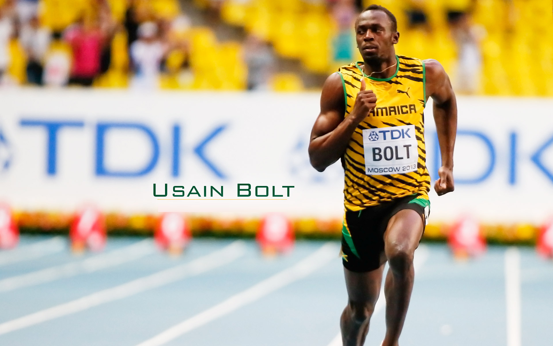 Usain Bolt Running 9