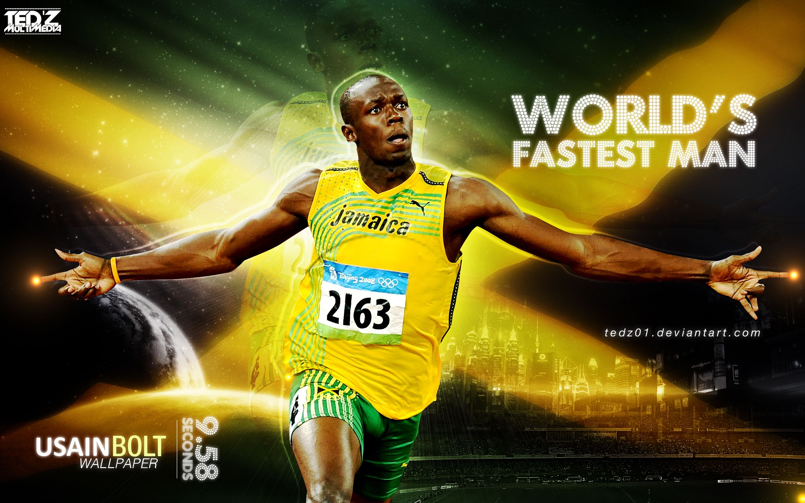 ACE876 NEWS » Usain Bolt to attempt breaking his own world records in Rio 2016!
