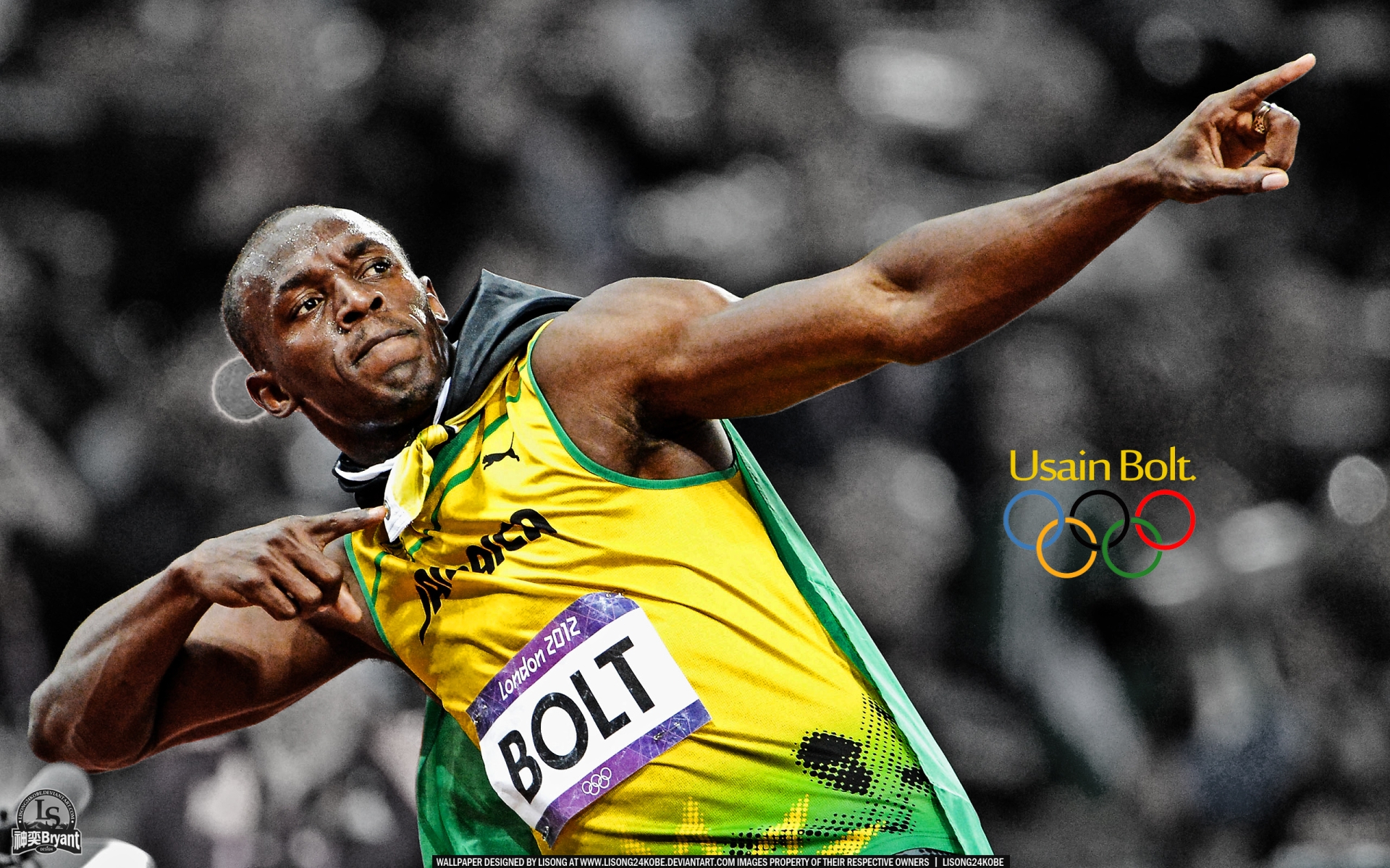 1920x1200 Sports Usain Bolt