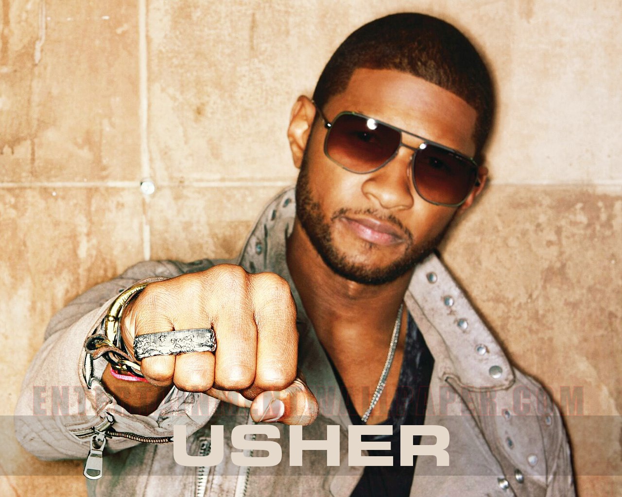 Usher Wallpaper - Original size, download now.