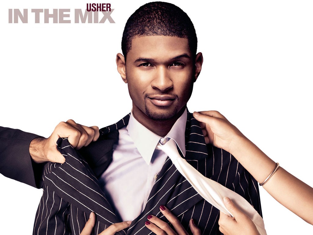 In the Mix Usher Wallpaper