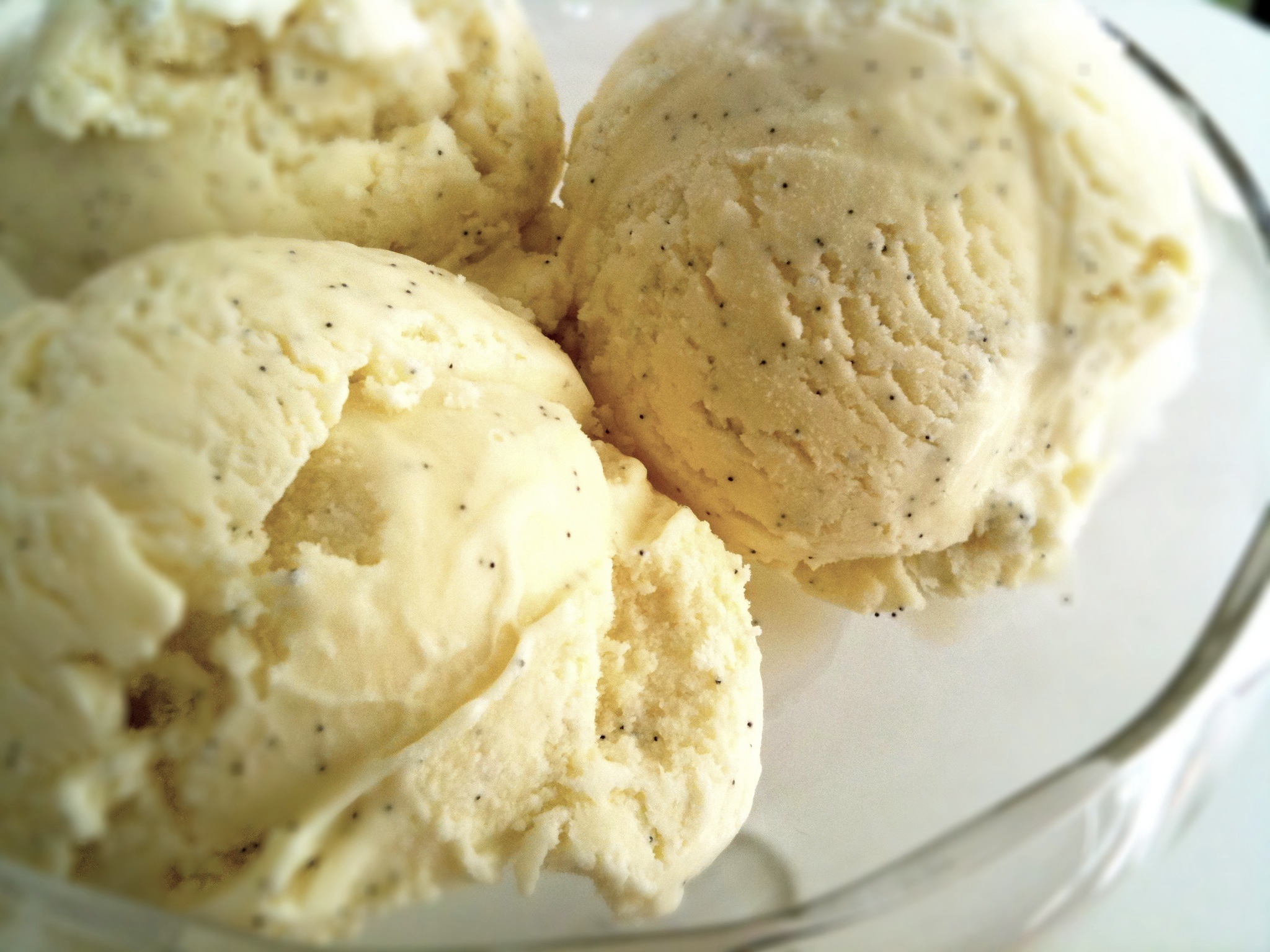 With spring returning, what better way to celebrate than to have homemade ice-cream. There's a guilty pleasure I take watching as it churns in the machine, ...