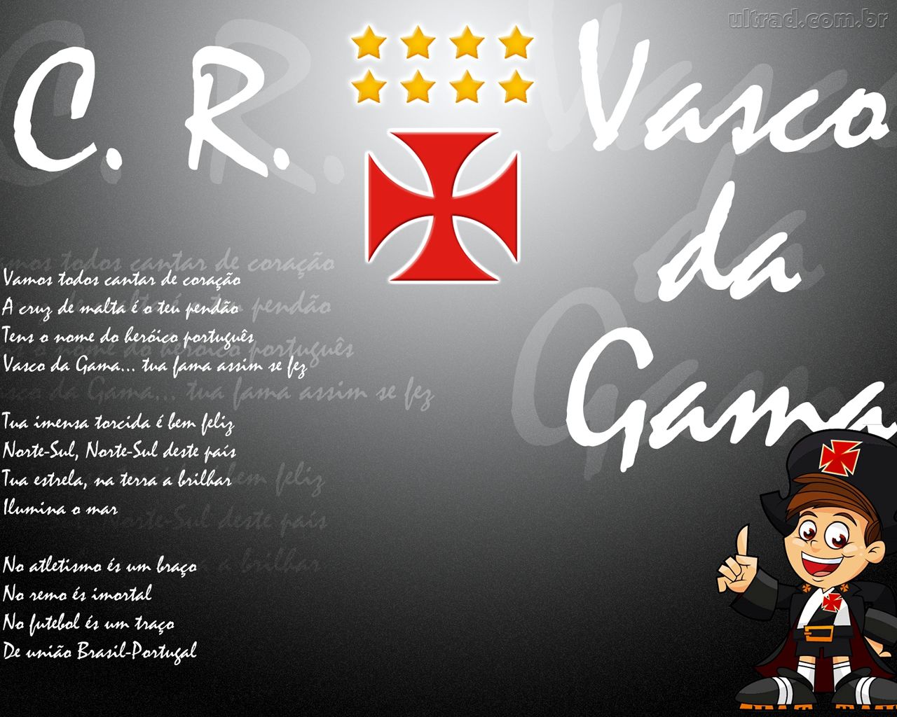 Papel de Parede - Hino - Vasco da Gama