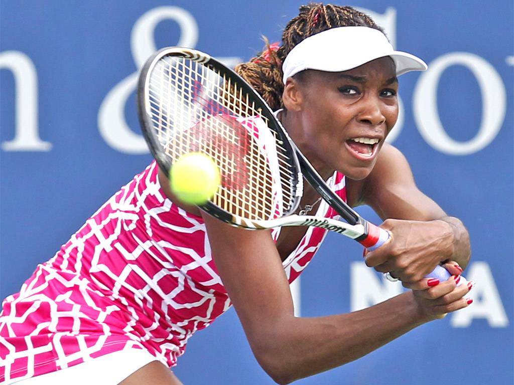 Venus Williams Out of Cincinnati Open First Round