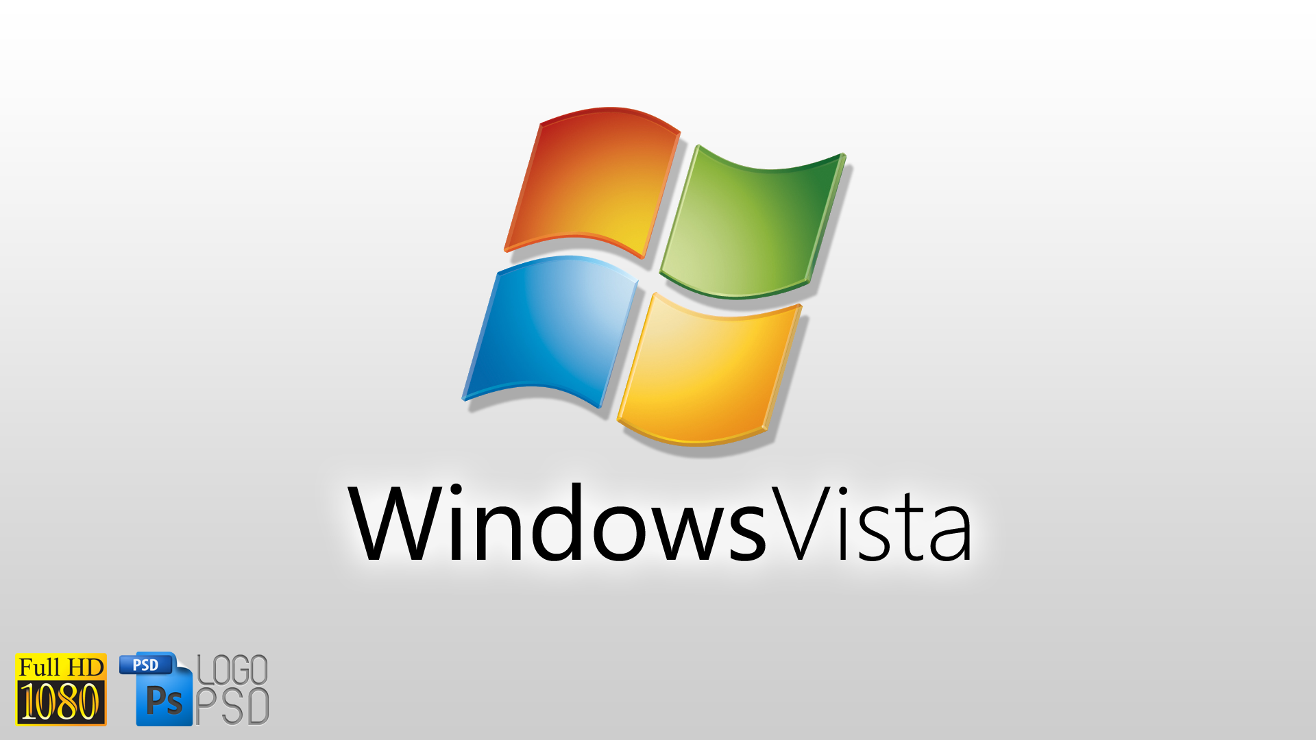 ... Windows Vista Logo PSD by iampxr