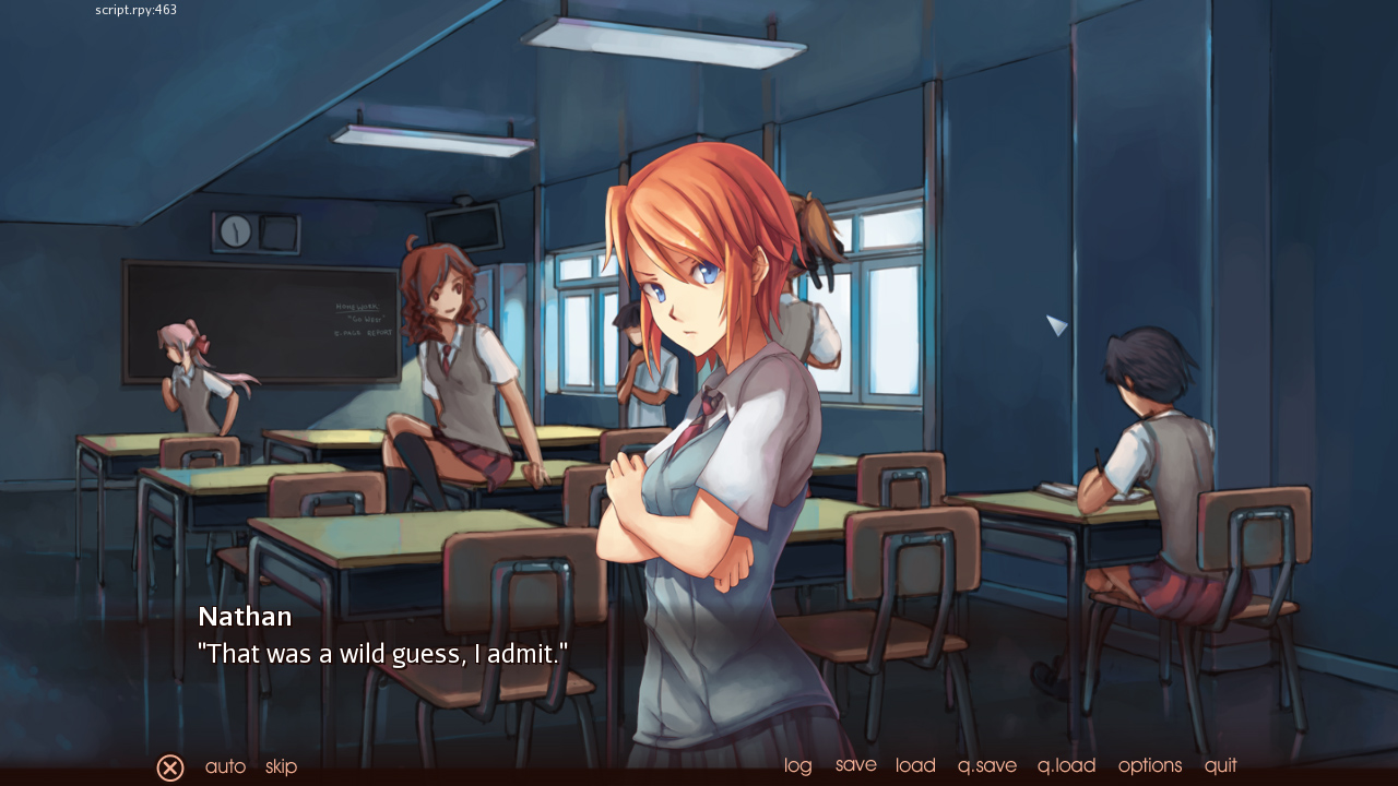 Cradle Song Visual Novel, Game for Linux