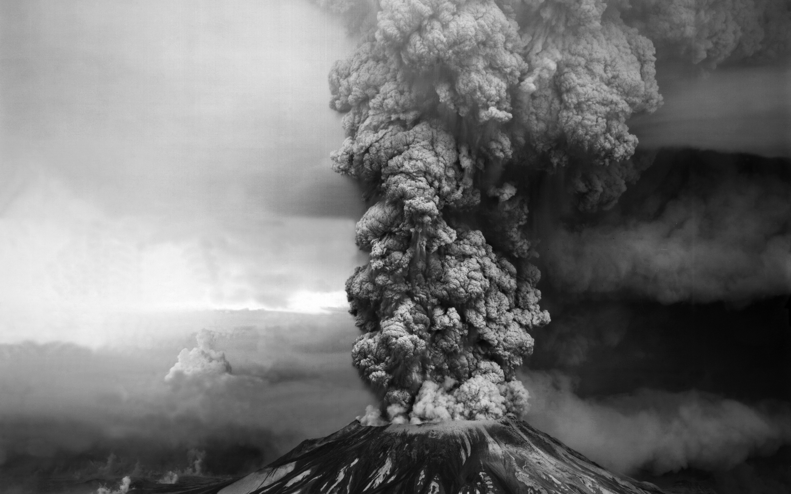 Volcano Smoke Wallpapers