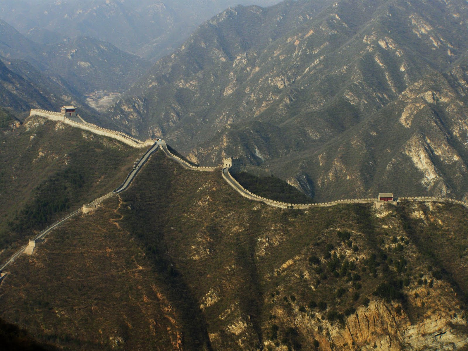 Wall of china view