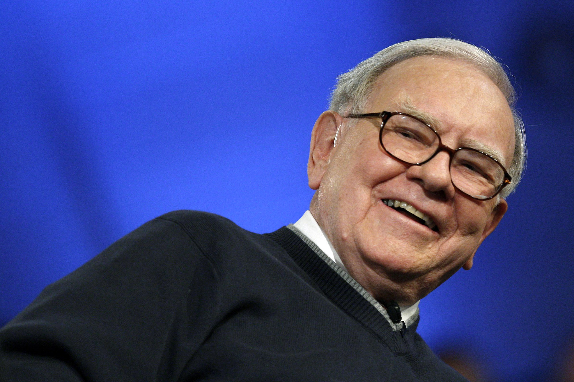 Warren Buffett Photo: Reuters