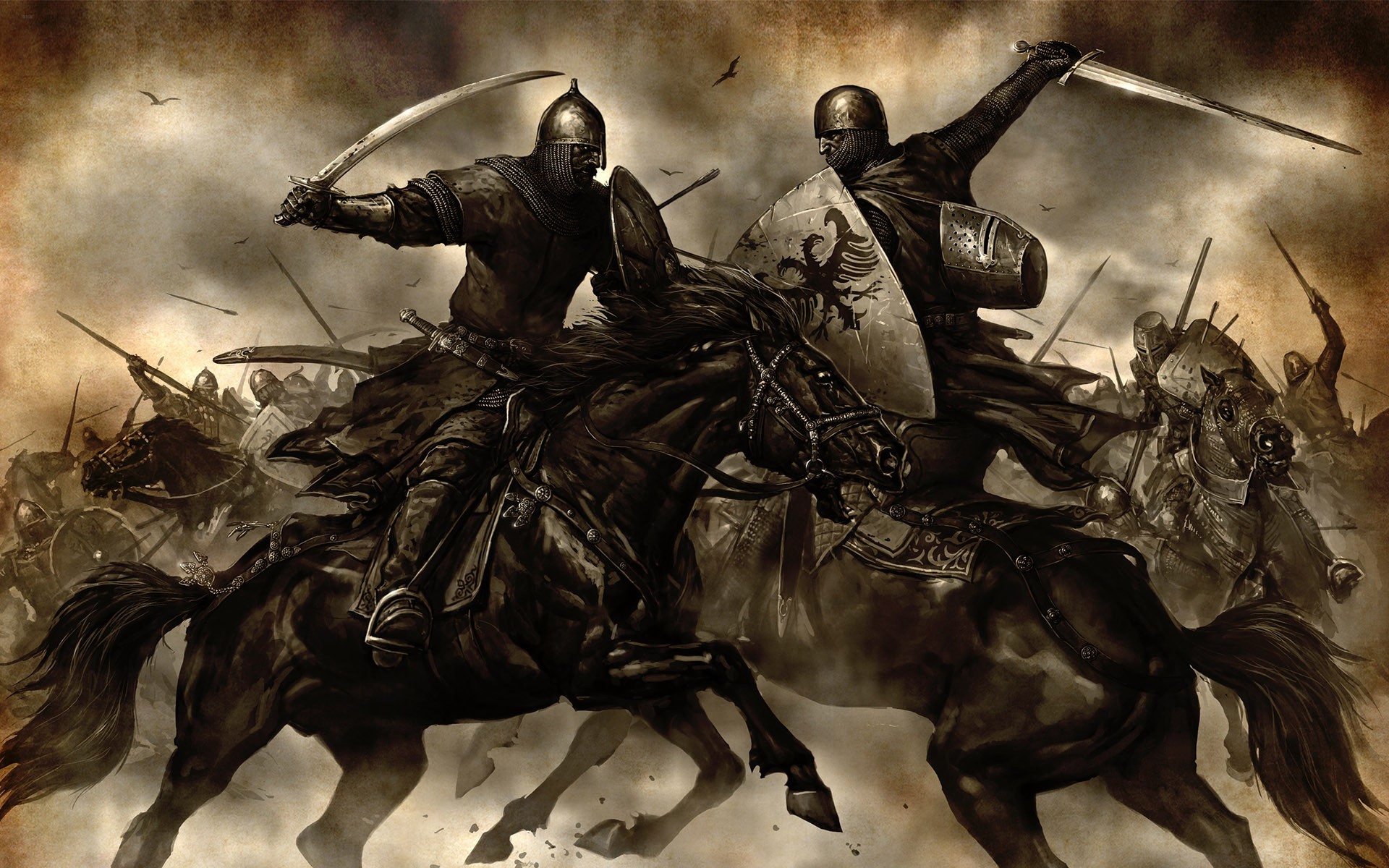 Battle Warriors Wallpaper #699130 - Resolution 1920x1200 px