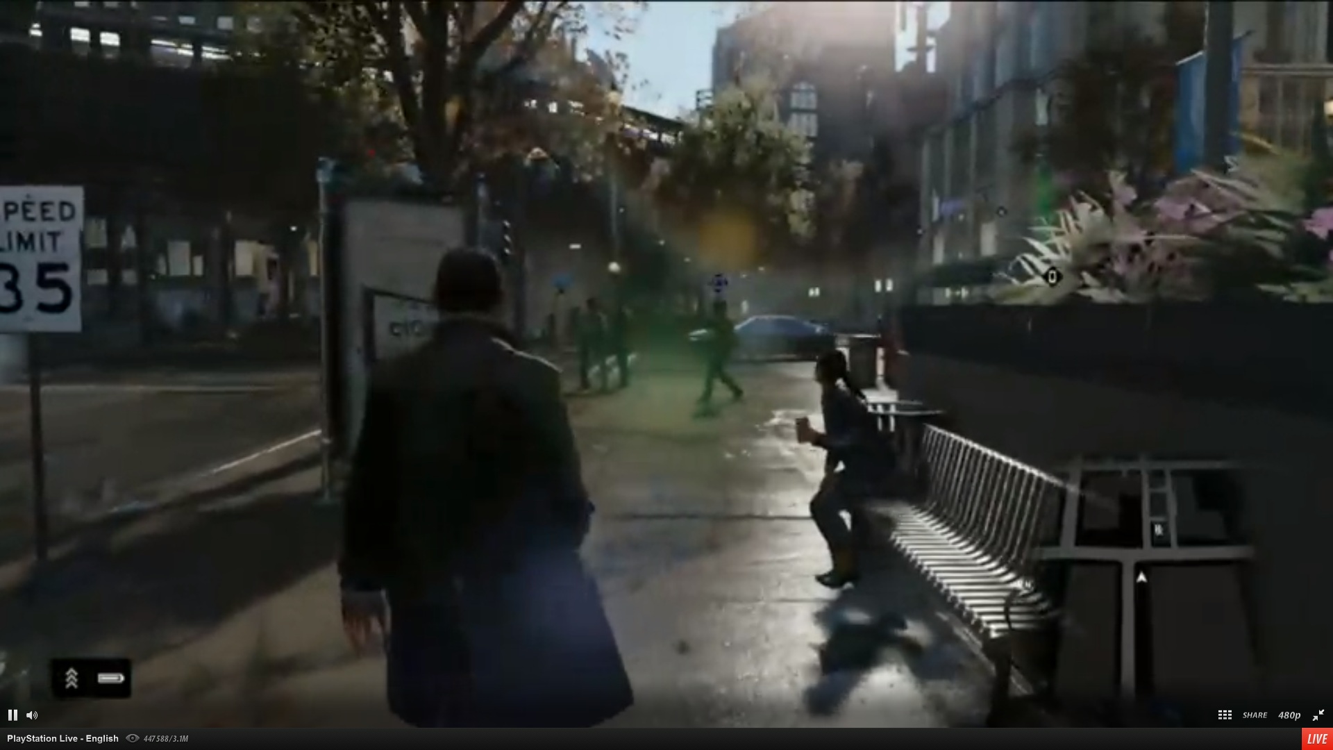 DOWNLOAD WALLPAPER Watch Dogs PS4 - FULL SIZE ...