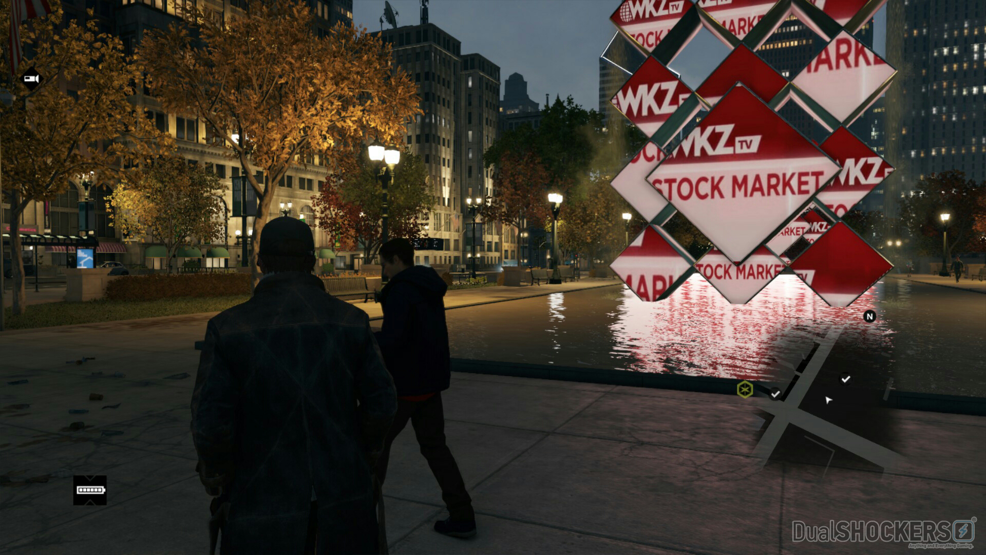 ... Watch Dogs PS4 Beta (3) ...