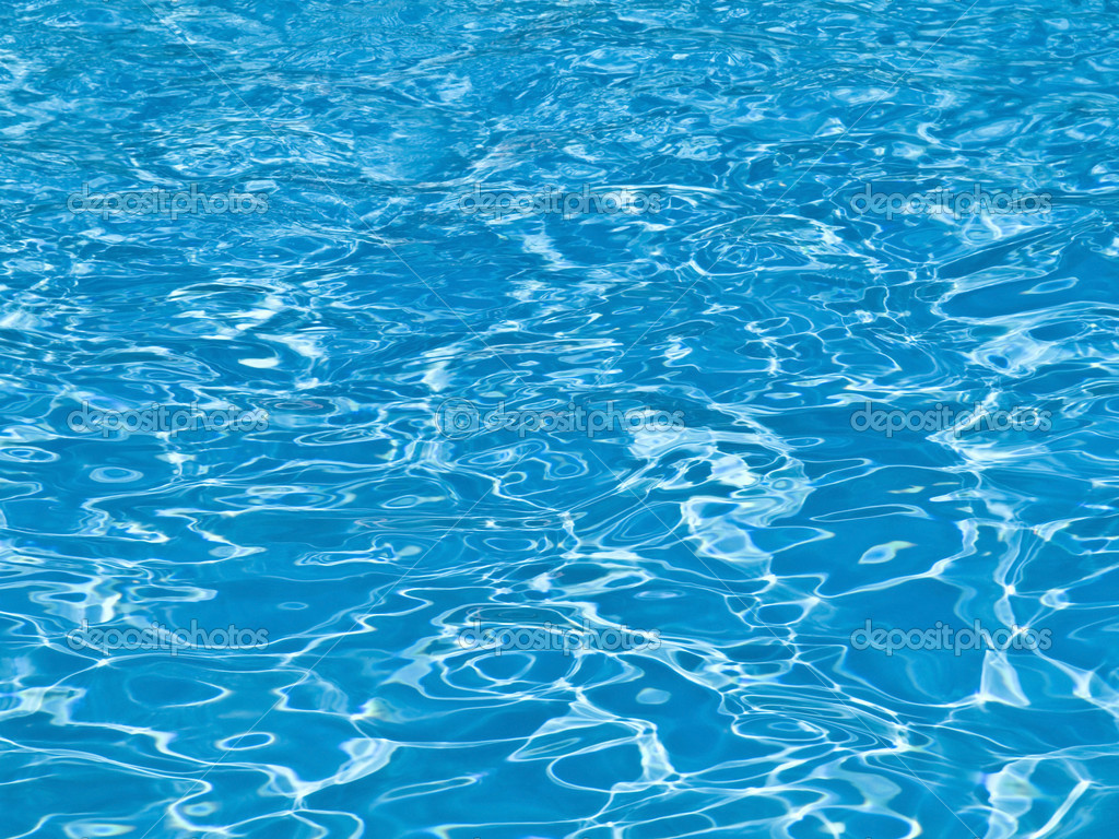 Blue Pool Water Background, a refreshing image for your design — Photo by SOMATUSCANI