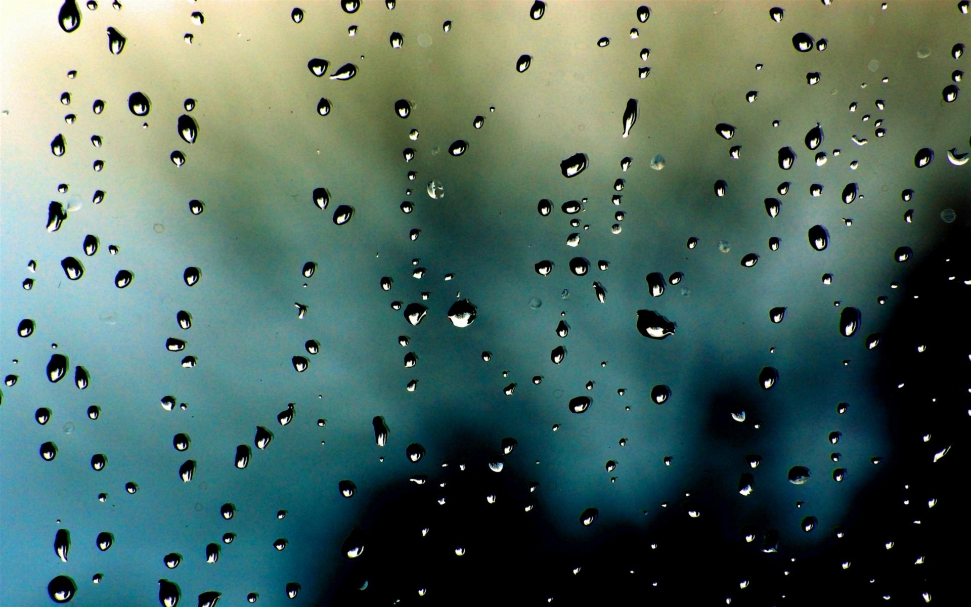 Water drops window