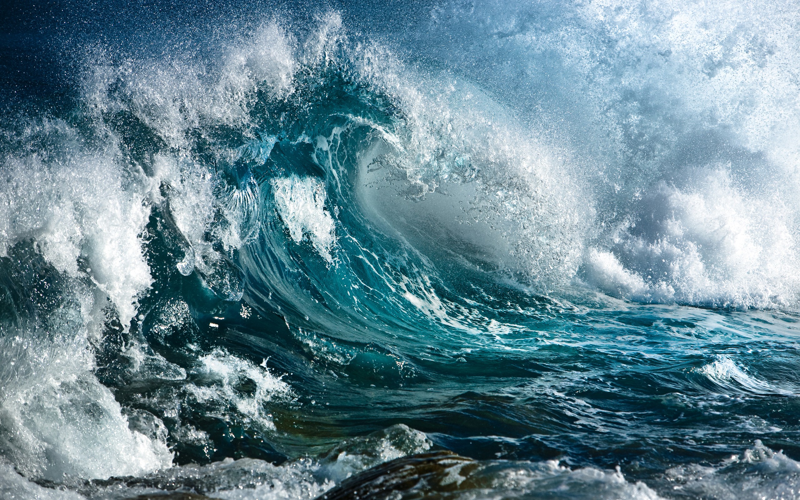 Water Wave Wallpaper Ourimgscom The Hippest Galleries 2560x1600px