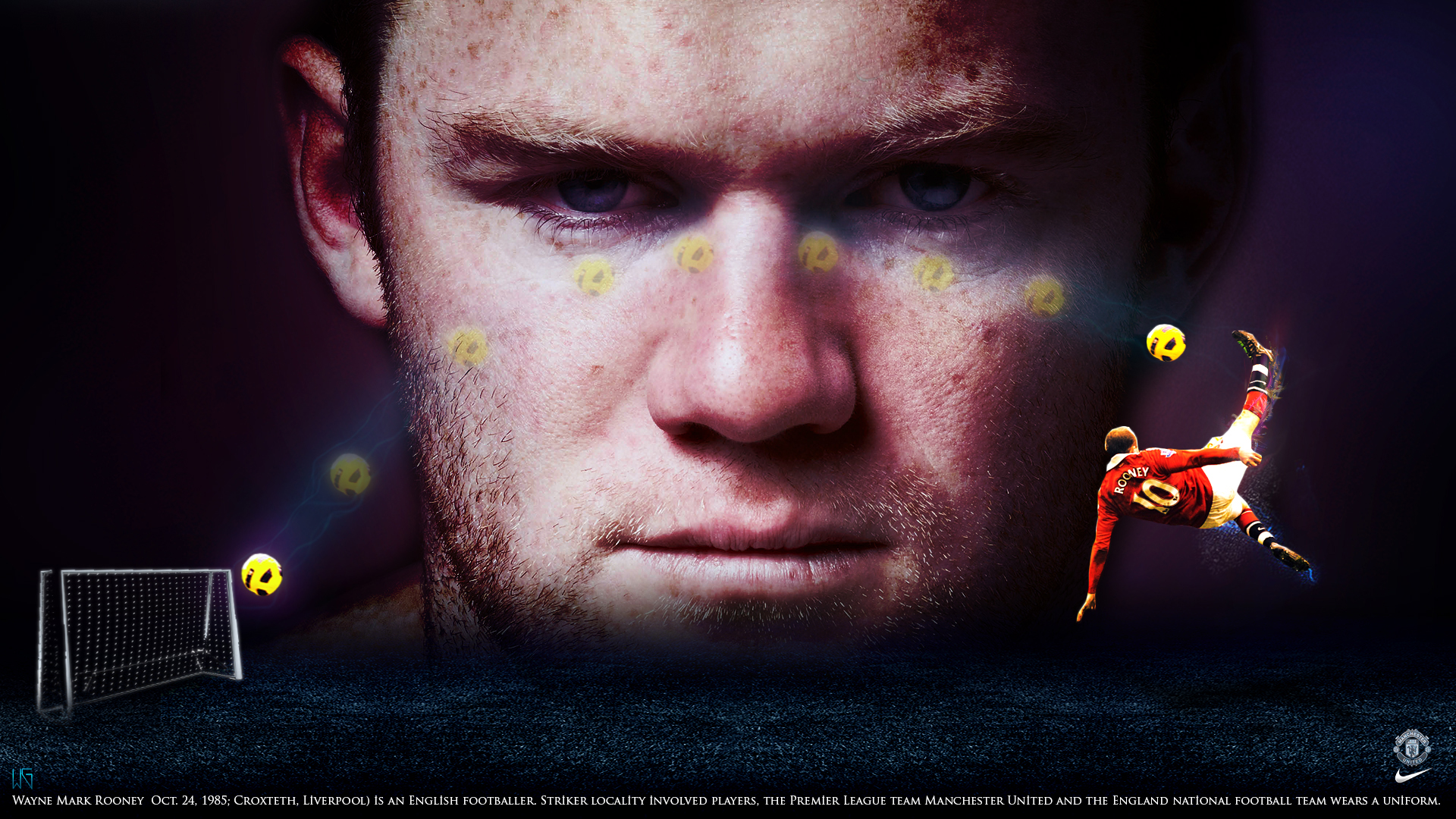 Wayne Rooney by ByWarf Wayne Rooney by ByWarf