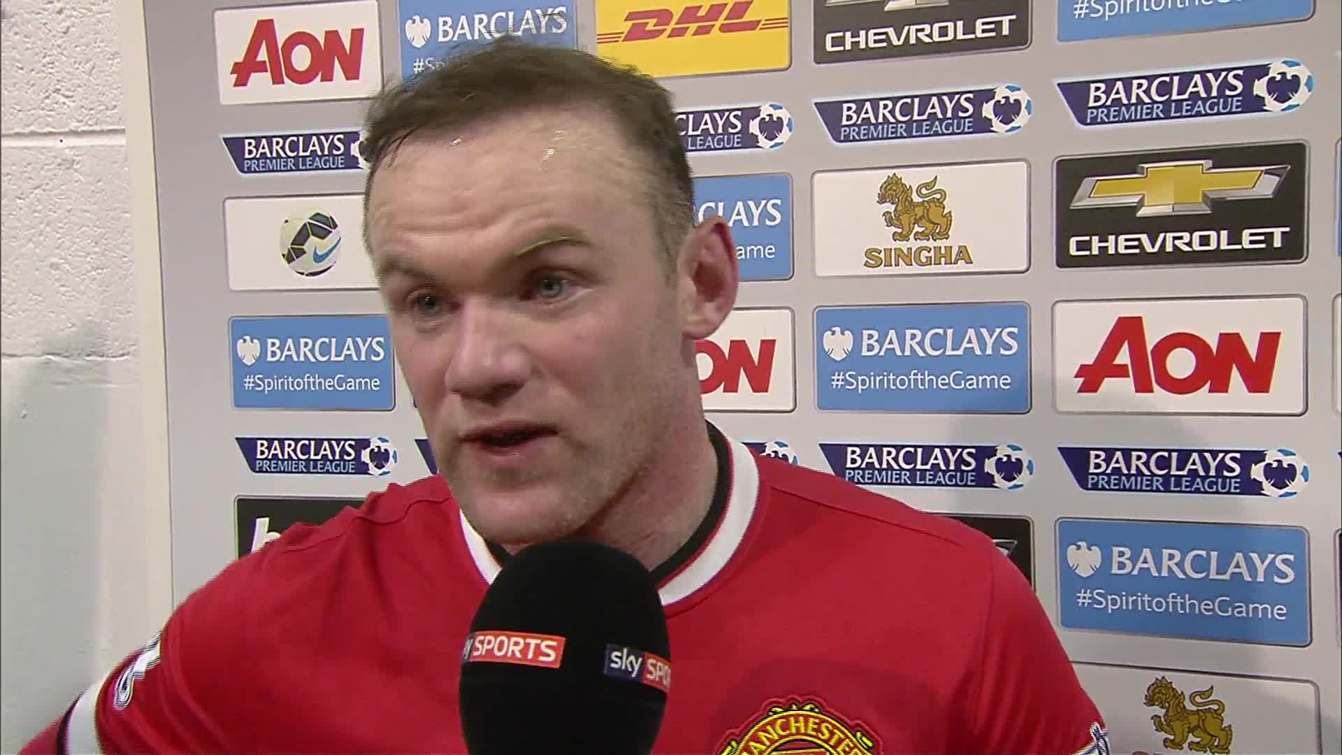 Wayne Rooney: It was two friends 'messing about'