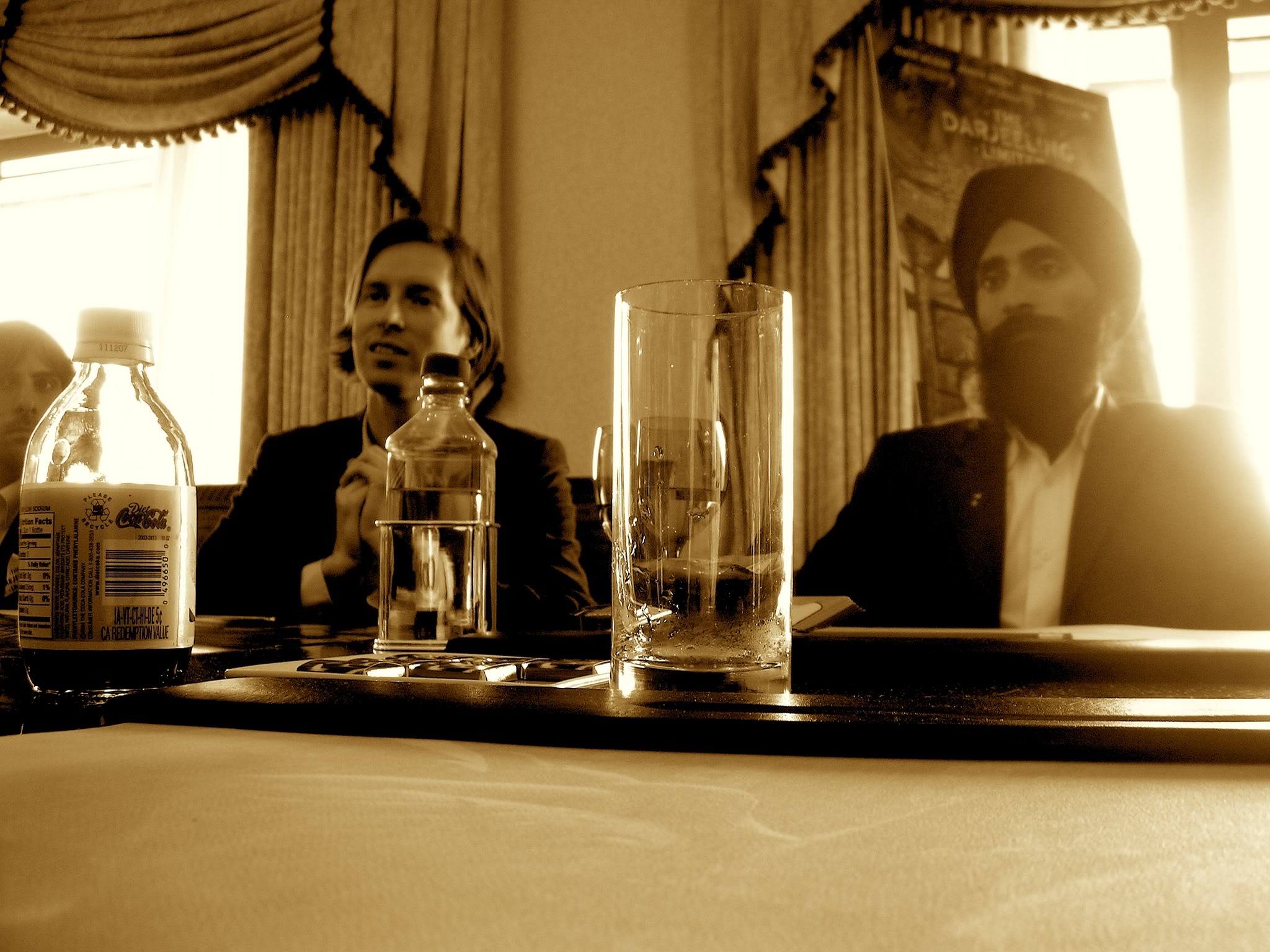 marinaesque: Wes Anderson and Waris Ahluwalia (hey they have the same initials)