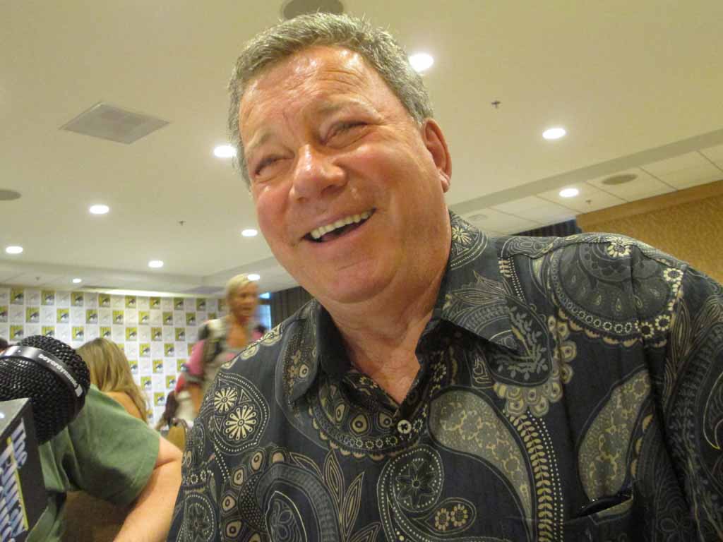 William Shatner, 81, neither looks nor sounds his age. His high-energy interaction with our group left all of us wishing we had days to spend with him, ...