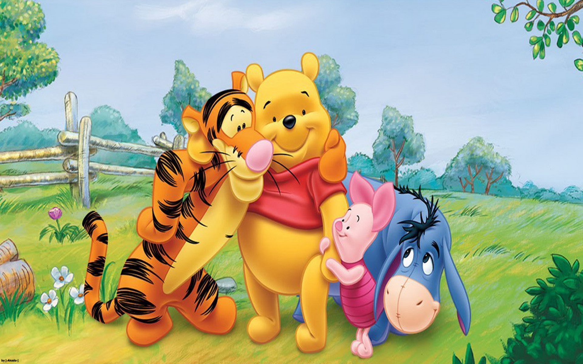 HD Wallpaper | Background ID:425094. 1920x1200 Cartoon Winnie The Pooh