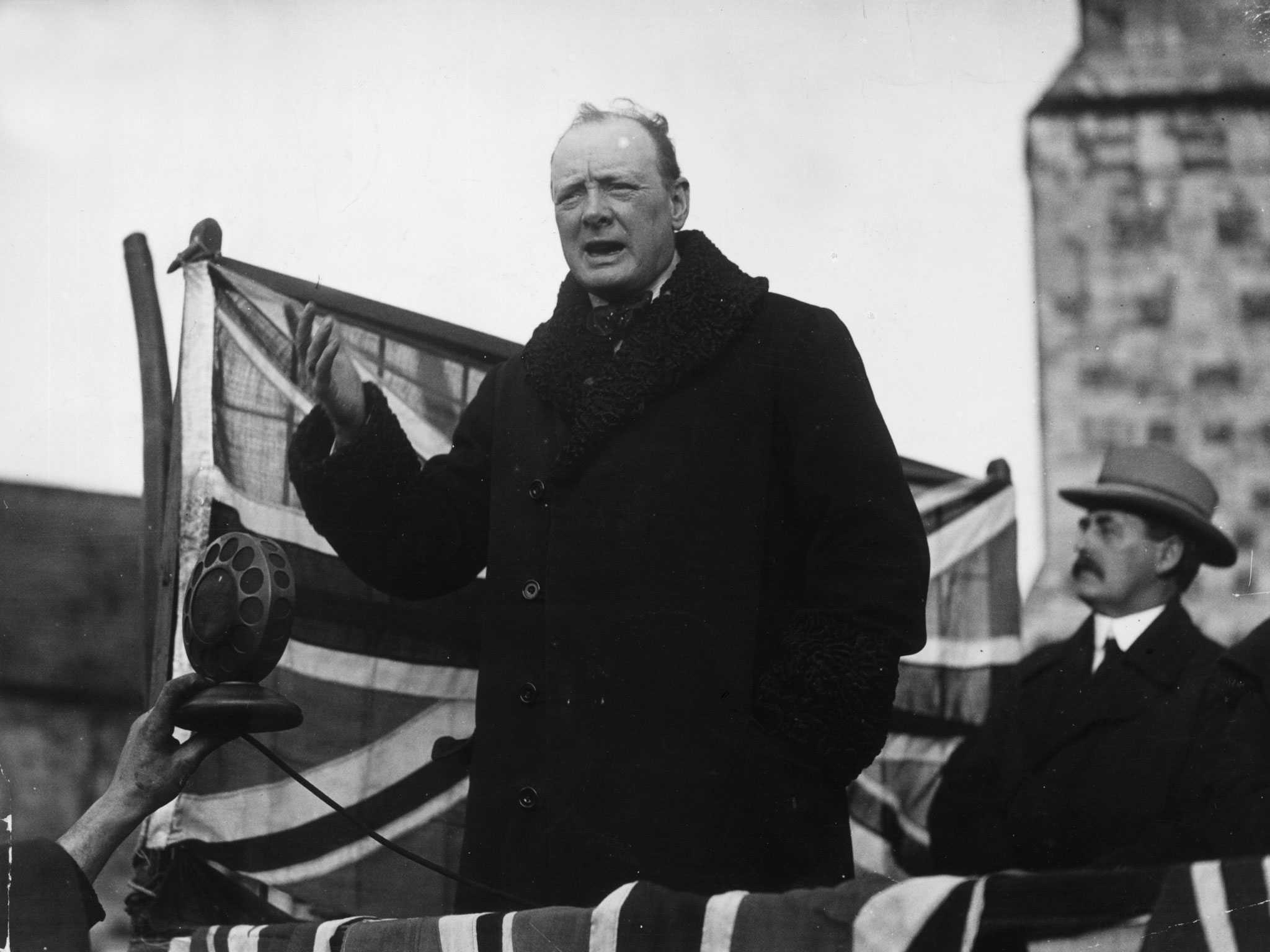 Winston Churchill defeats Martin Luther King in battle of the orators poll - World Politics - World - The Independent