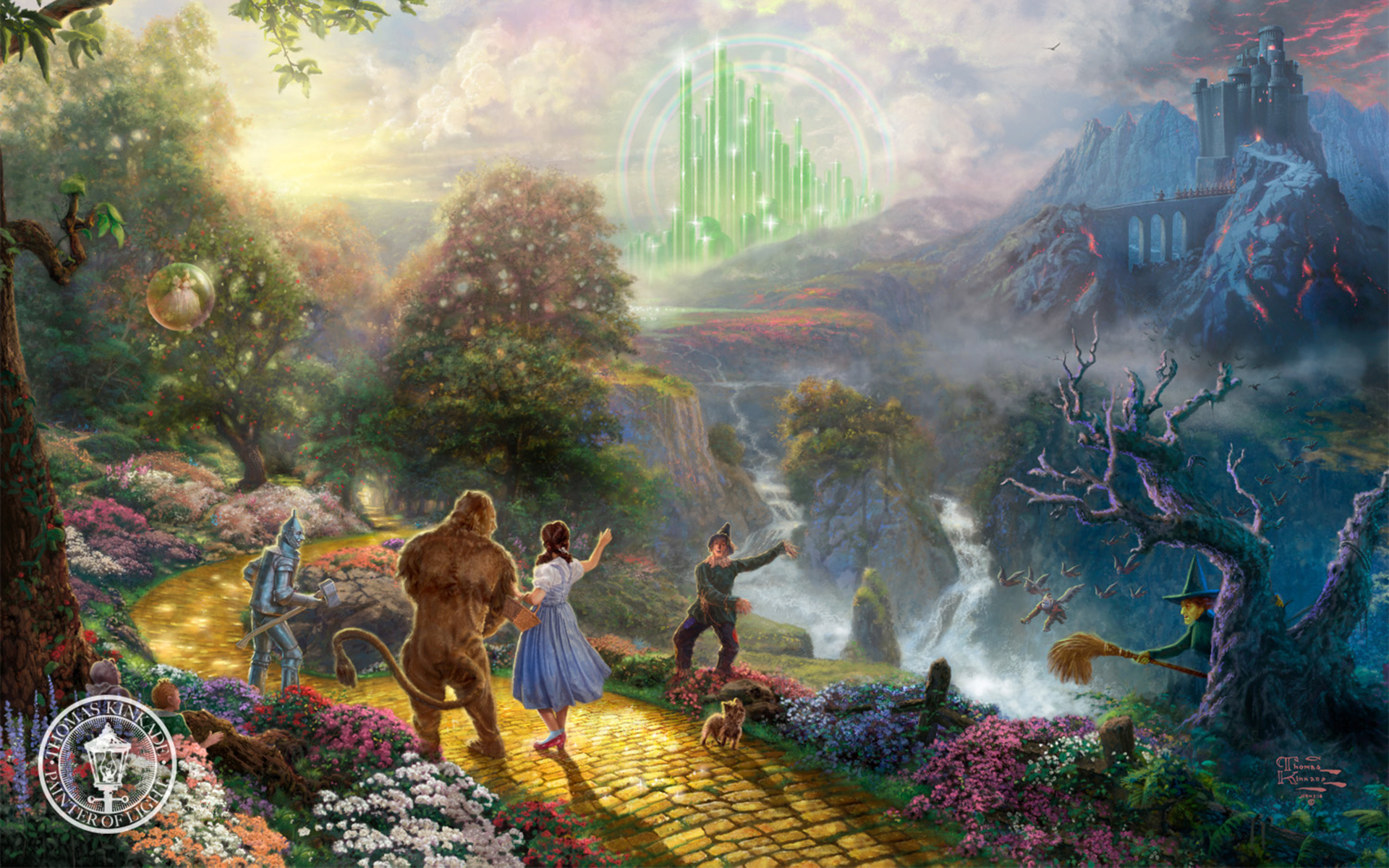 The Wizard Of Oz Wallpaper