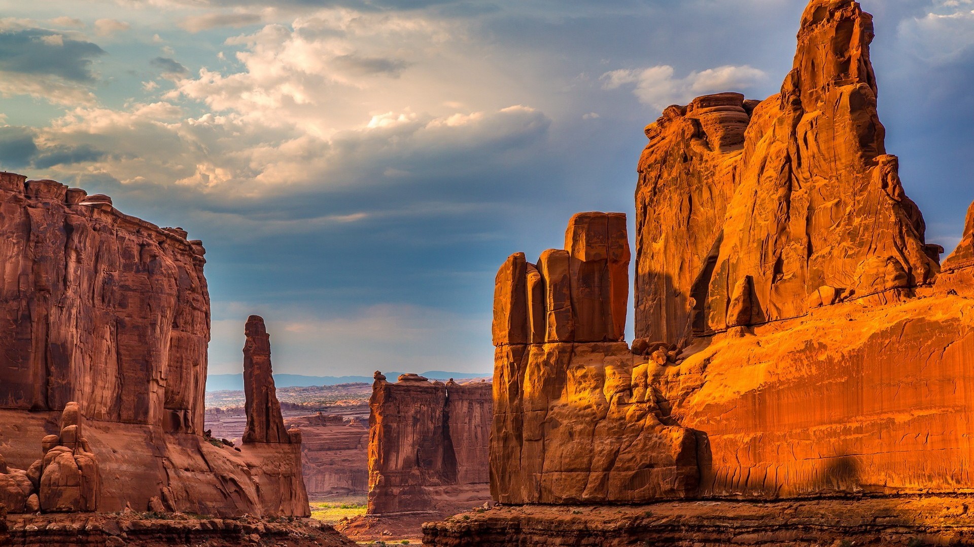 Wonderful Desert Monuments Hd Desktop Background HD wallpapers