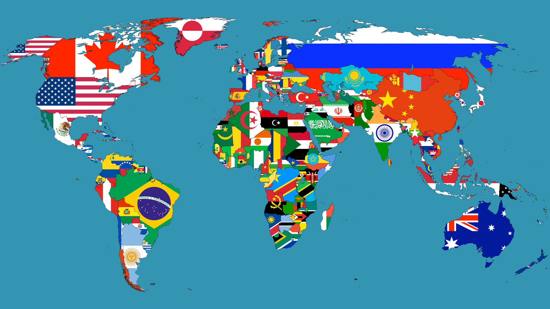 FLAGS OF THE WORLD