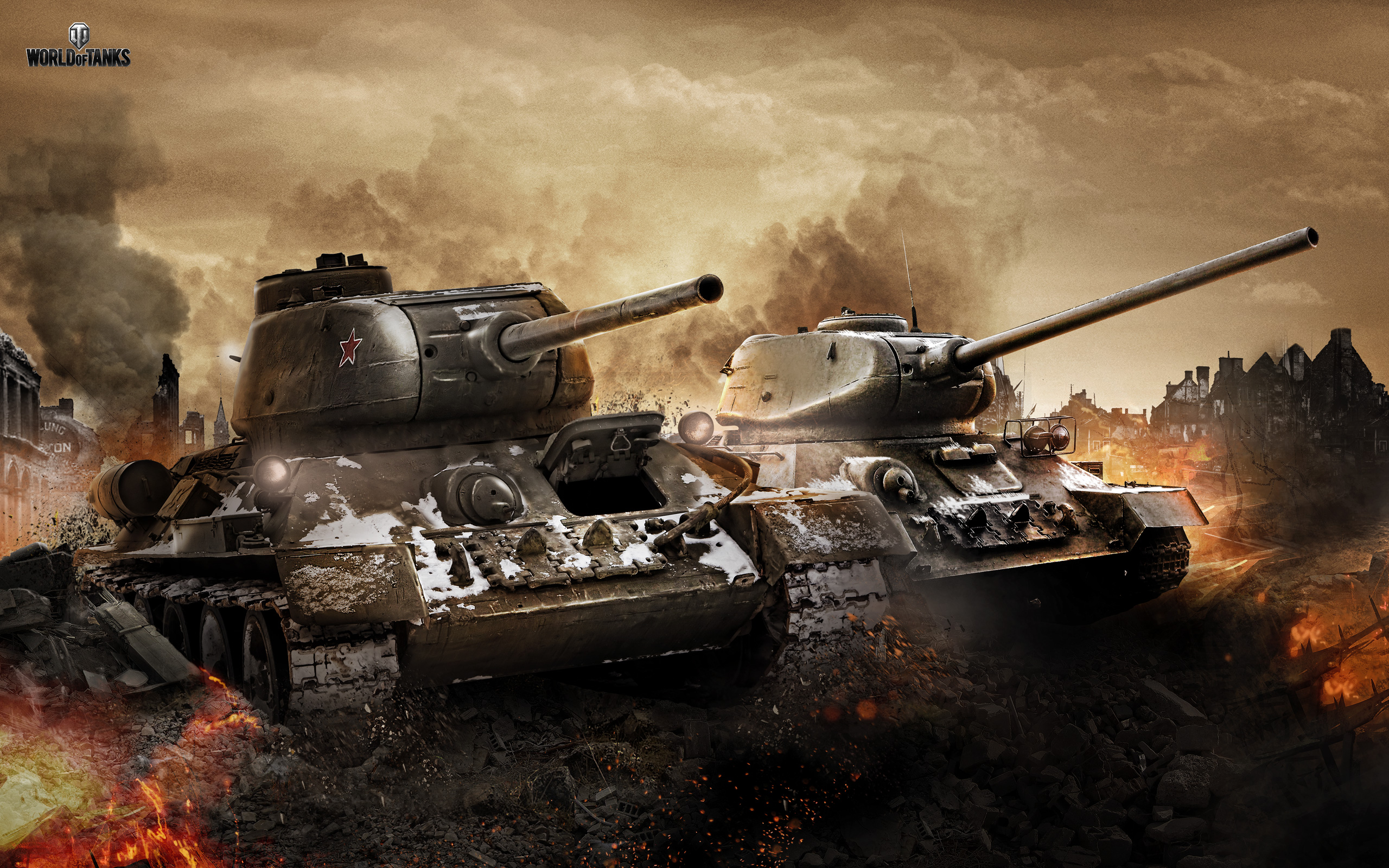 Tank of the Month May 2013: T-34 & T-34-85