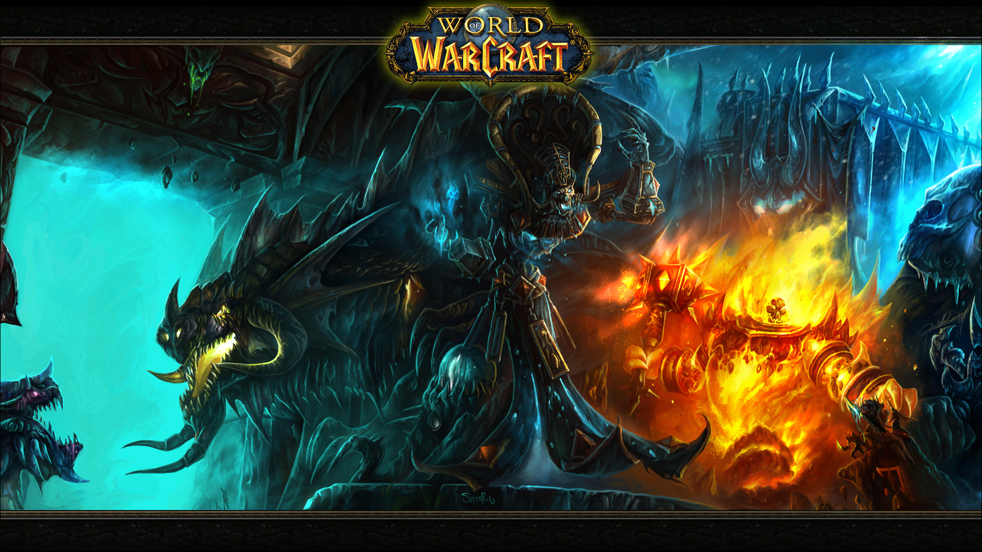 Wrath of the Lich King.