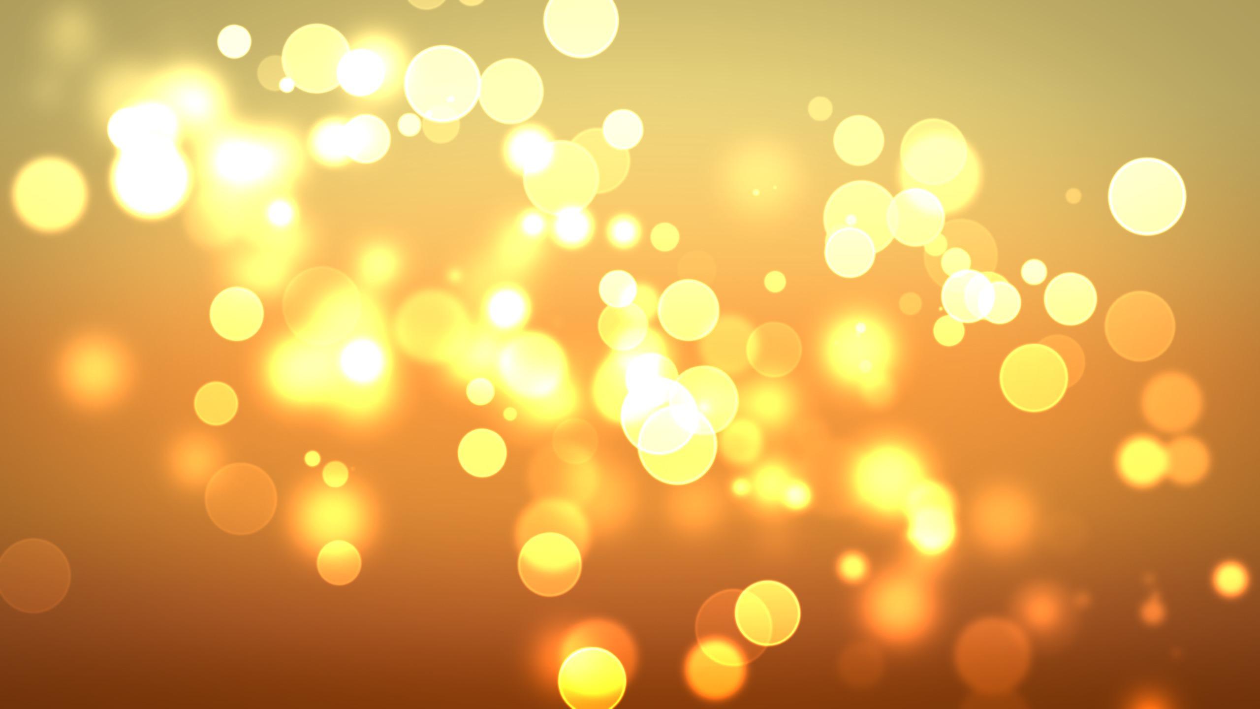 Yellow Bokeh Pictures