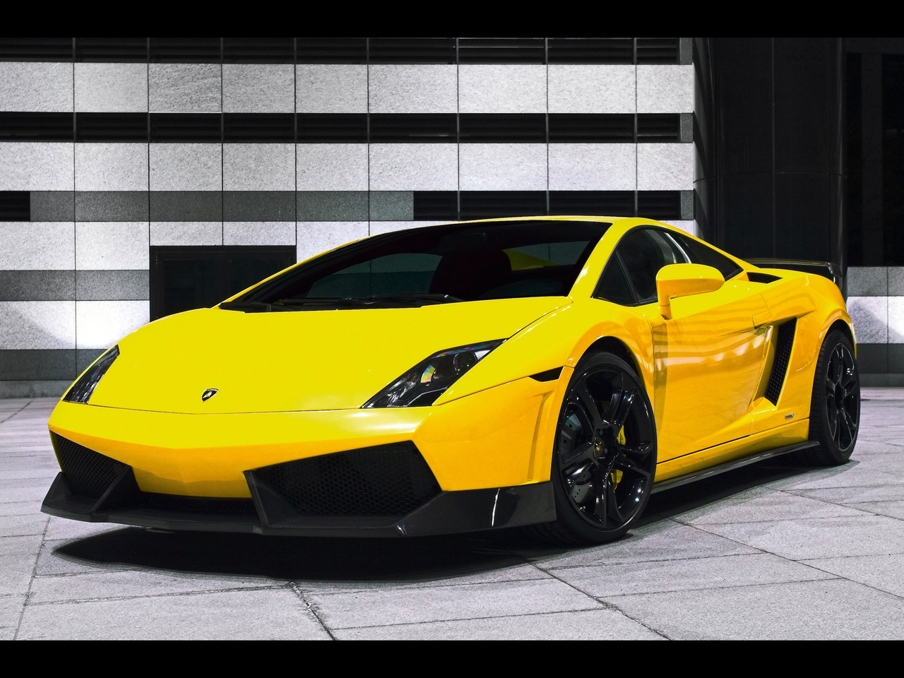 Image for Yellow Lamborghini. «
